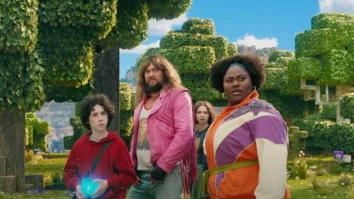 „A Minecraft Movie” ia cu asalt box office-ul. Jason Momoa, Jack Black și Jennifer Coolidge sunt parte din distribuție