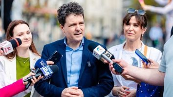 USR nu mai poate desfășura niciun fel de campanie electorală în favoarea lui Nicușor Dan. Decizia vine în urma sesizării AUR