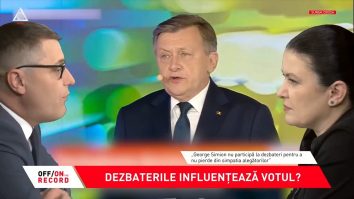 OFF/ON THE RECORD, 29 aprilie 2025. Invitat: Vladimir Ionaș, Sociolog Avangarde