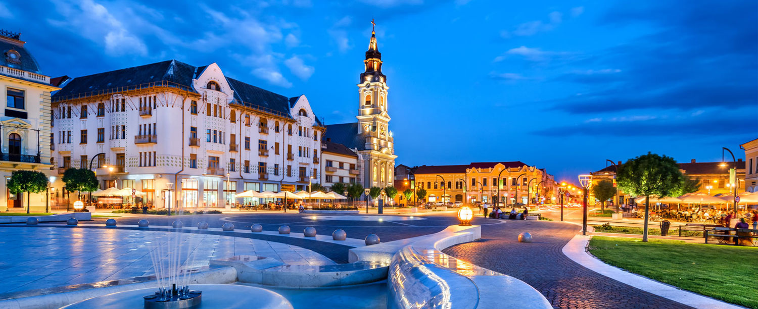 Oradea a fost desemnată Destinația Anului 2025 în România datorită arhitecturii și ospitalității