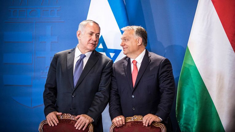 Viktor Orban și Benjamin Netanyahu sfidează Curtea Penală Internațională. Ce au discutat cei doi la Budapesta