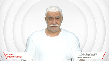 Adrian Sârbu: România se lasă dusă și sedusă de lideri fără viziune!