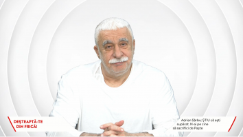 Adrian Sârbu: Paște fără Lumina Învierii nu există. Nu există nici Înviere fără sacrificiu. Pe cine sacrifici?