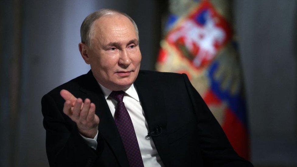 BREAKING NEWS: Putin anunță o încetare a focului de Paște