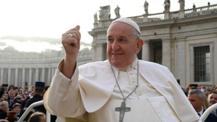 Guvernul israelian a retras un mesaj de condoleanțe pentru Papa Francisc pe rețelele de socializare