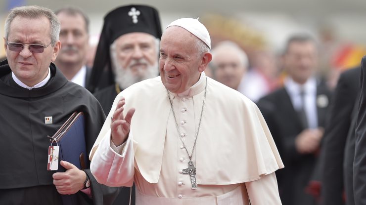 Papa Francisc și-a exprimat recunoștința echipei medicale de la Spitalul Gemelli din Roma pentru îngrijirea primită în timpul internării
