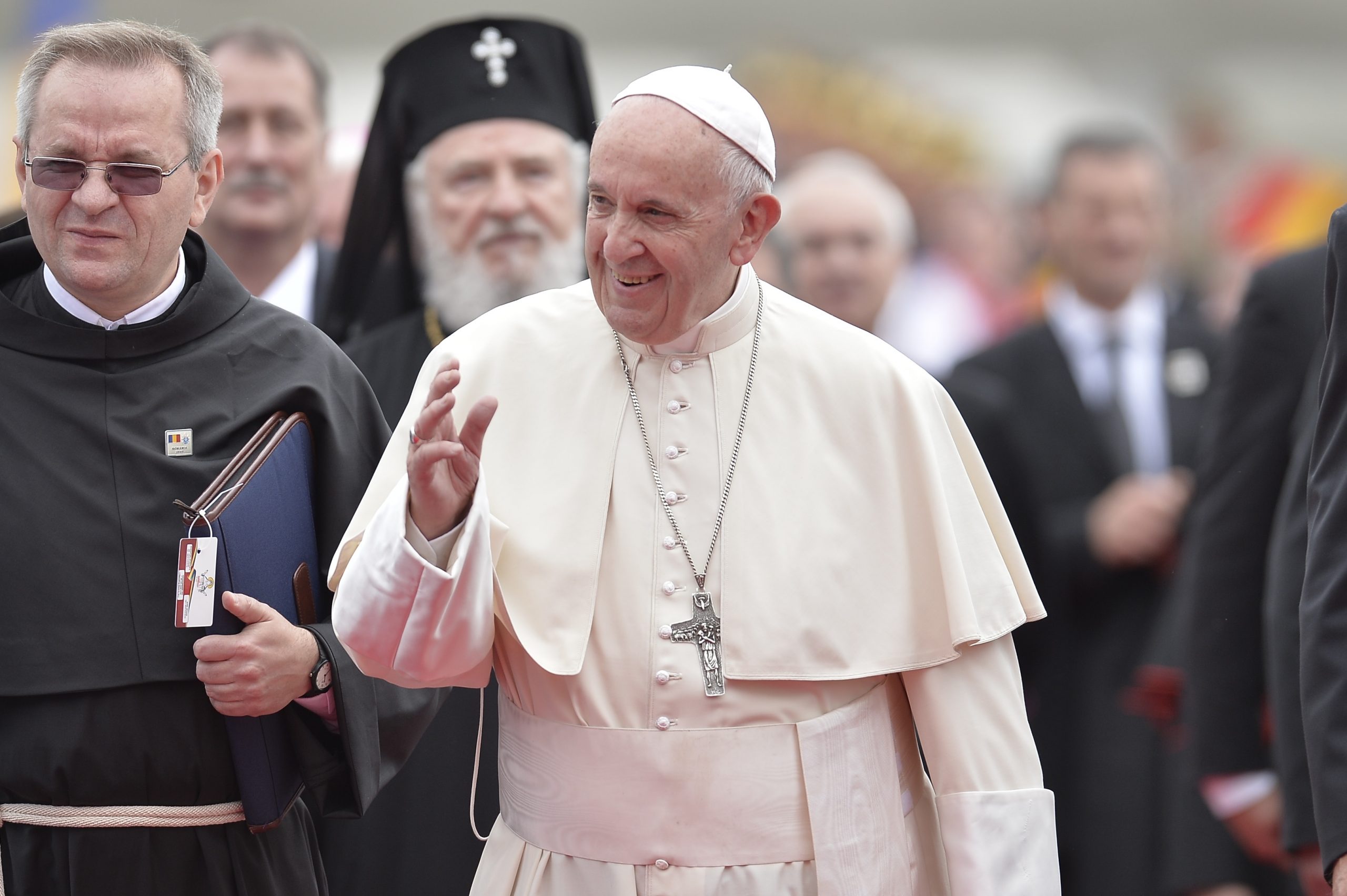 Papa Francisc și-a exprimat recunoștința echipei medicale de la Spitalul Gemelli din Roma pentru îngrijirea primită în timpul internării