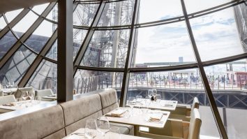 Madame Brasserie te așteaptă cu o vedere de 360 de grade asupra Parisului. Ce preparate culinare sunt recomandate