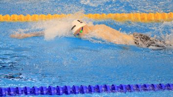 Patrick Sebastian Dinu devine campion național la 100m liber, cu un timp de 48,70. David Popovici s-a retras din finală din cauza unor dureri de spate