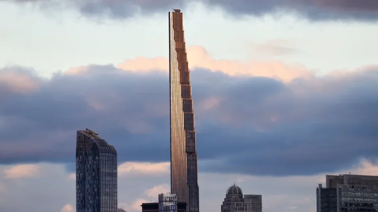 FOTO. Un penthouse „quadplex” a fost scos la vânzare pentru 110 milioane de dolari. Steinway Tower este cel mai subțire zgârie-nori din lume