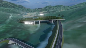 România construiește cel mai mare pod ecologic din țară. Alex Găvan, activist de mediu: „Lucrurile acestea ar trebui să devină normale”