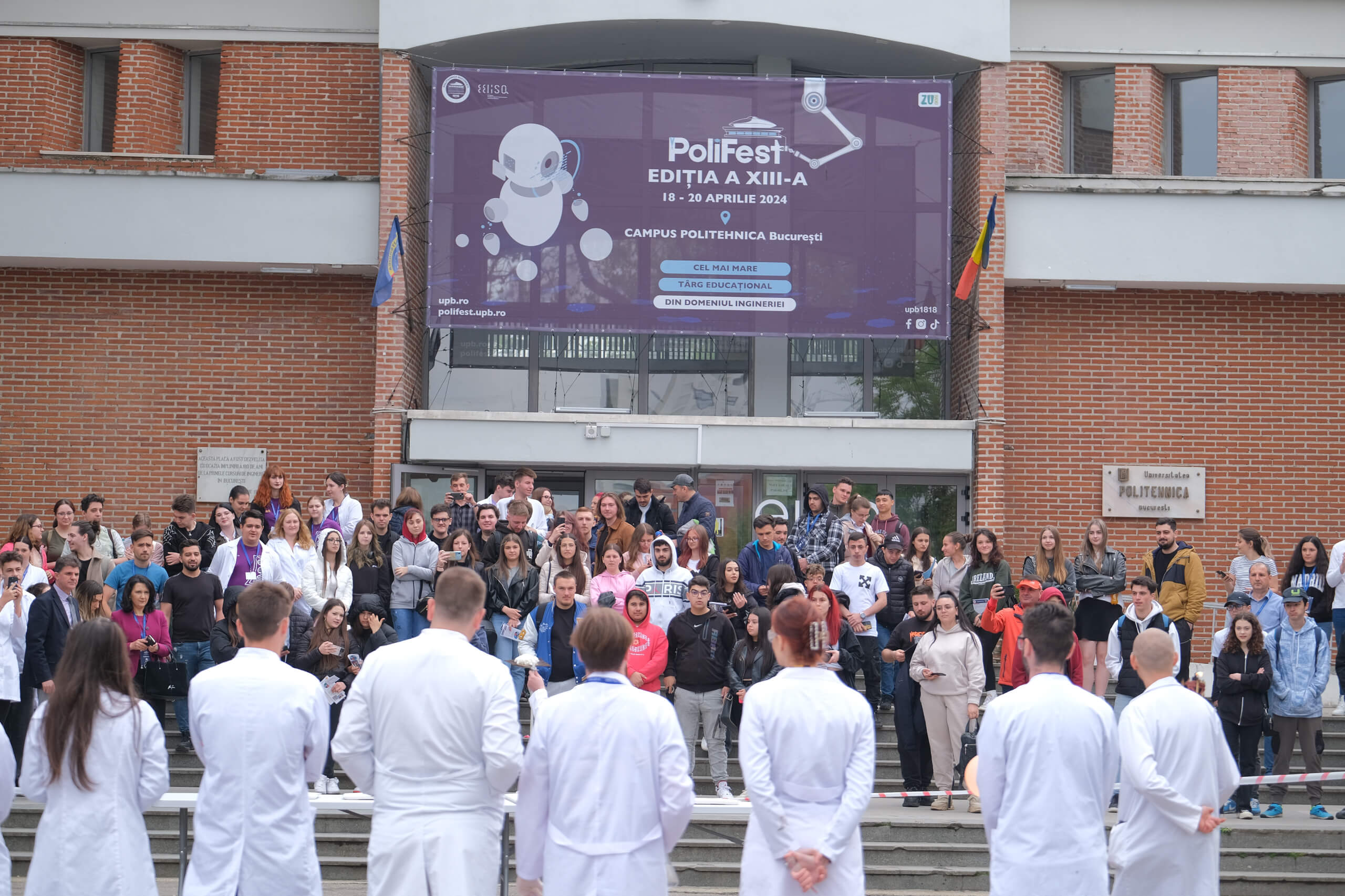 Universitatea Politehnică București lansează Chat.upb.ro. Ciprian Dobre, prorector al Universității Politehnica București: „Meseriile viitorului vor fi bazate pe A.I.”