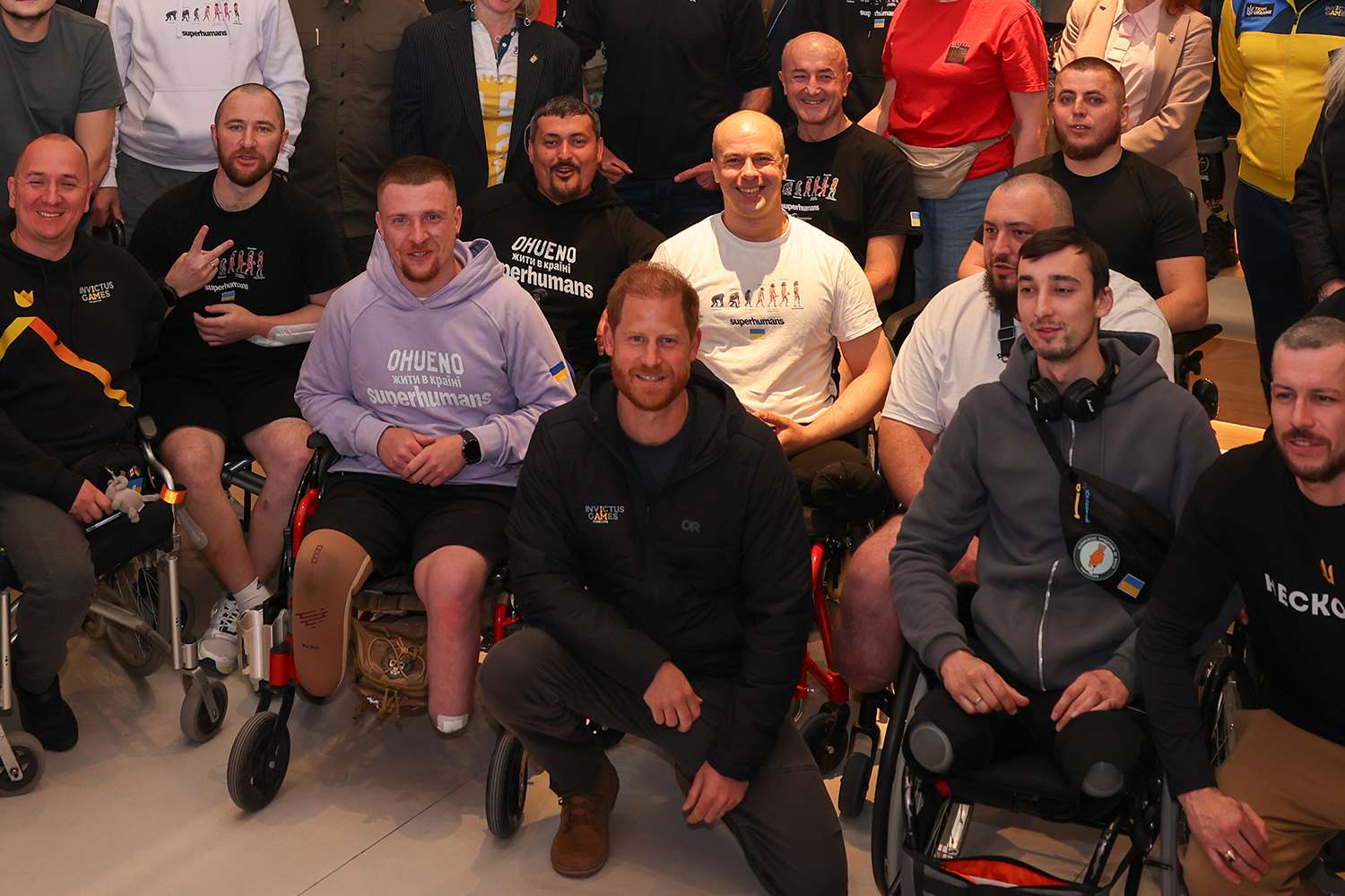 Prințul Harry a efectuat o vizită neanunțată în Ucraina. Vizita a fost parte a angajamentului continuu de a sprijini veteranii