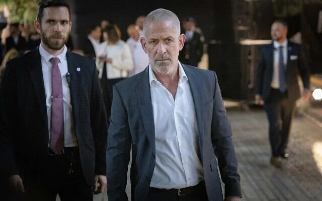 Ronen Bar, șeful organizației Shin Bet, demisionează. „Dragostea pentru patrie și loialitatea față de țară stau la baza fiecărei decizii”