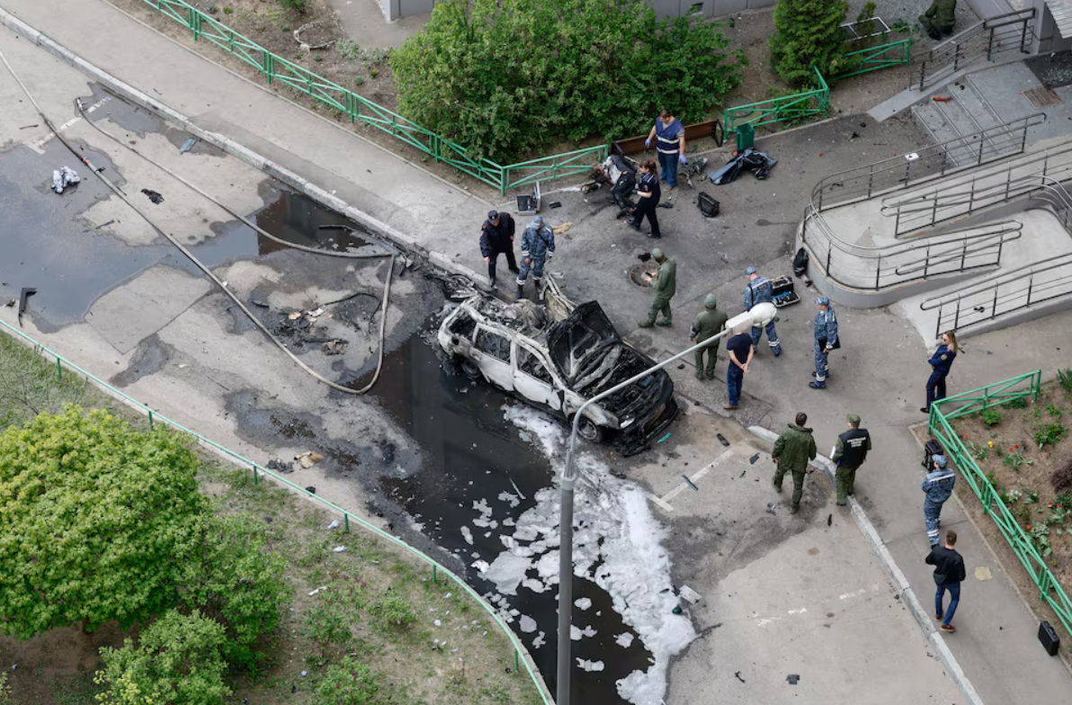 Un general al Statului Major rus a fost asasinat cu o bombă auto în apropiere de Moscova
