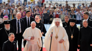 Papalitatea reprezintă un simbol al dialogului interconfesional pentru România. Ioan Aurel Pop, Președintele Academiei Române: „Biserica catolică este un reper extrem de important”