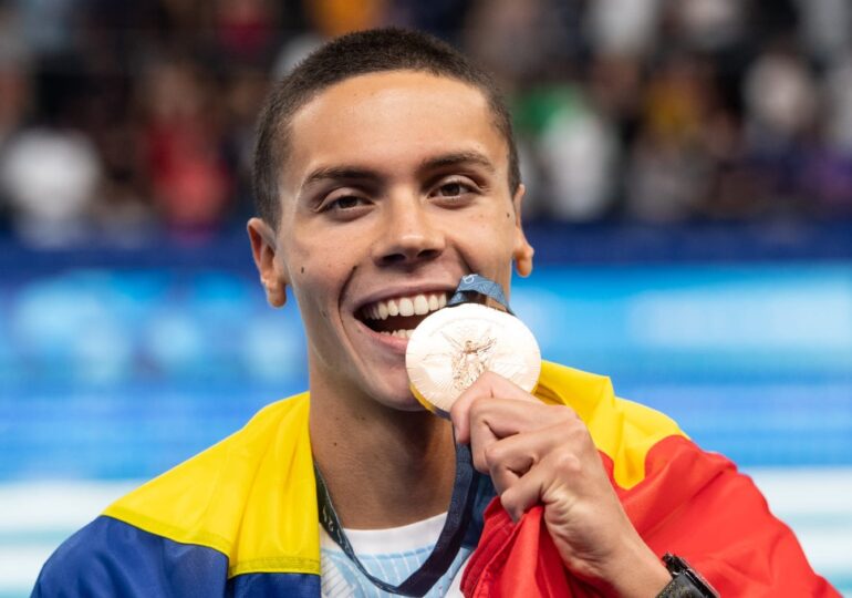 David Popovici a câştigat titlul naţional la 200 m liber la Campionatul Naţional de înot de la Otopeni