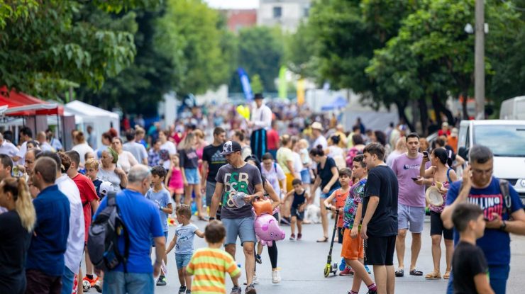 Circulația auto este restricționată în cadrul evenimentului „Străzi Deschise – București, Promenadă urbană”. Ce străzi trebuie să eviți