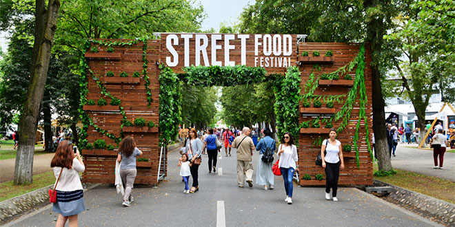 În weekend te bucuri de Street Food Carnival pe Bulevardul Kiseleff. Ce evenimente te așteaptă la final de săptămână în București și Cluj