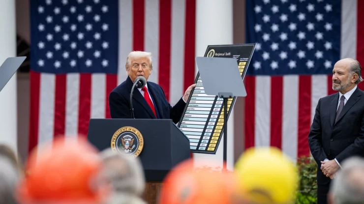Trump crește tarifele asupra Chinei la 125%. Restul țărilor vizate de tarife se bucură de o pauză de 90 de zile