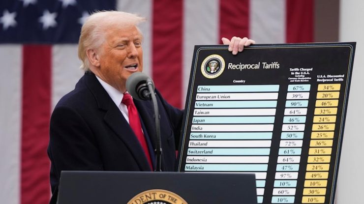 JPMorgan face previziuni sumbre pentru 2025: Tarifele lui Trump pot aduce o „recesiune sângeroasă” în întreaga lume, nu doar în SUA