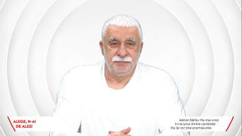 Adrian Sârbu: Ai nevoie de un președinte câștigător. Ca tine!