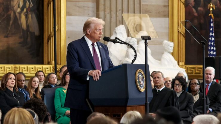 Trump marchează primele 100 de zile de mandat cu un discurs în Warren, Michigan. Când și unde poate fi urmărit