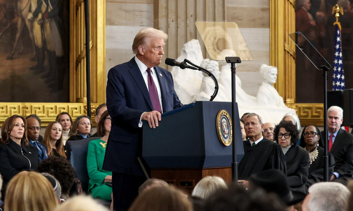 Trump marchează primele 100 de zile de mandat cu un discurs în Warren, Michigan. Când și unde poate fi urmărit
