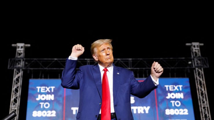 LIVE UPDATE. Trump ține un „discurs istoric” în Michigan, la aniversarea primelor 100 de zile de mandat: „Am făcut mai mult în 3 luni decât alte administrații în 4 ani sau 8 ani”