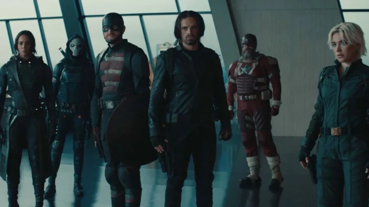  „Thunderbolts”, cel mai nou film Marvel, cu Sebastian Stan și Florence Pugh, va avea premiera în mai în România