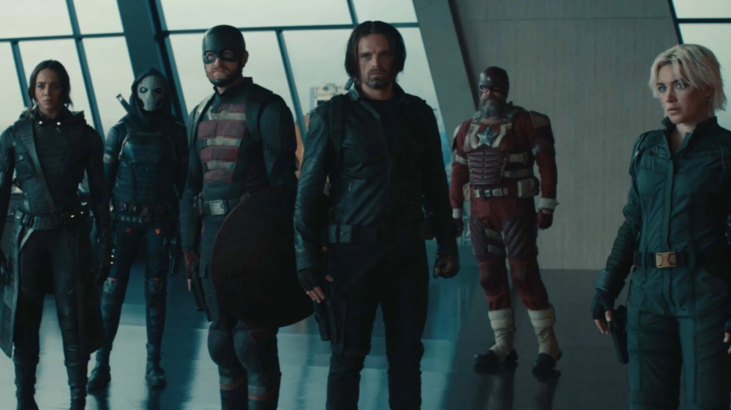  „Thunderbolts”, cel mai nou film Marvel, cu Sebastian Stan și Florence Pugh, va avea premiera în mai în România