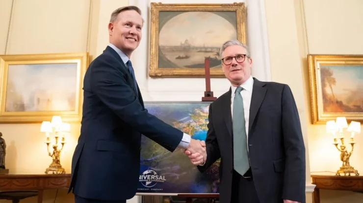 Primul parc tematic Universal din Europa va fi construit în Regatul Unit. Keir Starmer: „Ne vom plasa ferm pe scena mondială”