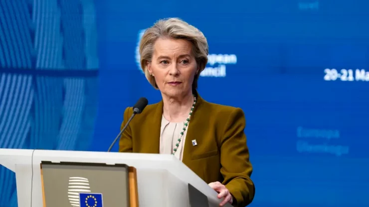 Aliații Ucrainei îl condamnă pe Putin pentru atacul din Sumî. Ursula von der Leyen: „Rusia a fost și rămâne agresorul, încălcând drepturile”