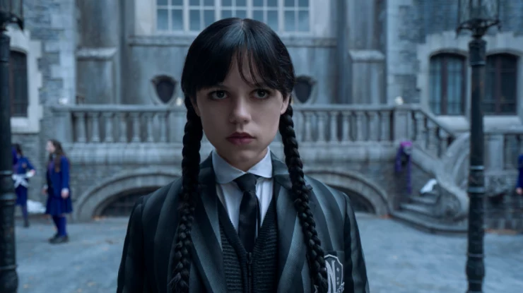VIDEO. Netflix lansează trailer-ul pentru sezonul 2 din „Wednesday”. Serialul va apărea în două părți