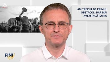 Fini sunt! Am trecut de primul obstacol, dar mai avem încă patru