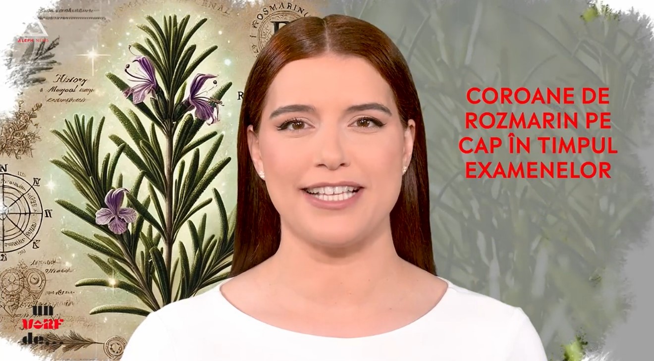 Un vârf de… Rozmarin