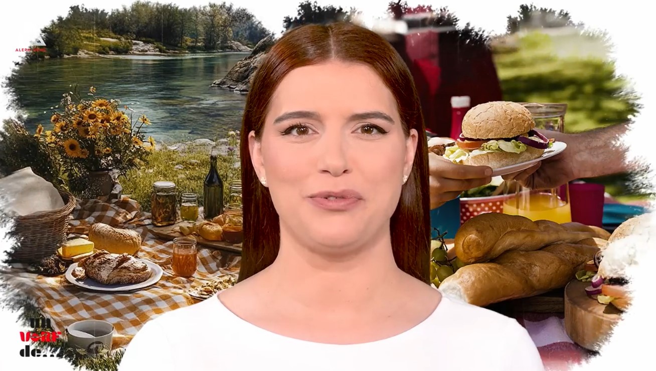 Un vârf de… despre digestia sănătoasă la picnic