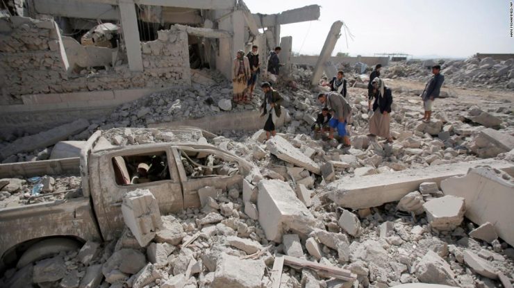 68 de migranți au fost uciși într-un atac aerian al SUA asupra unui centru de detenție controlat de Houthi în Yemen