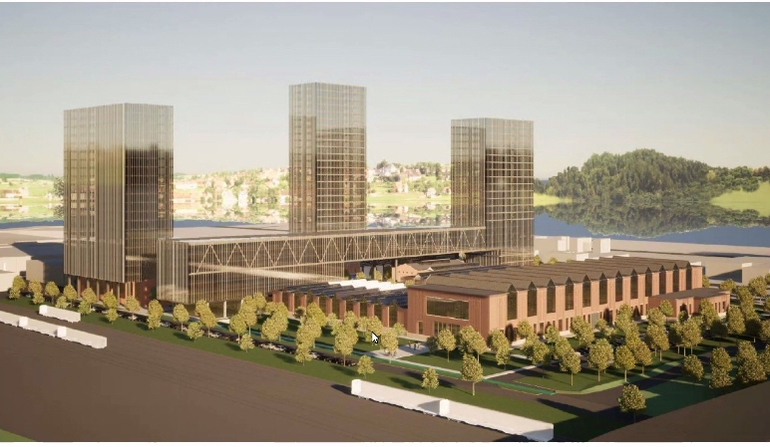 Proiectul primului „Zgârie-nori” din Cluj Napoca a fost respins. Ce impact va avea asupra dezvoltării urbane a orașului