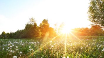 Te așteaptă 2 dimineți răcoroase, dar de miercuri scoți hainele de vară. Cerul va mai avea unele înnorări în vestul teritoriului