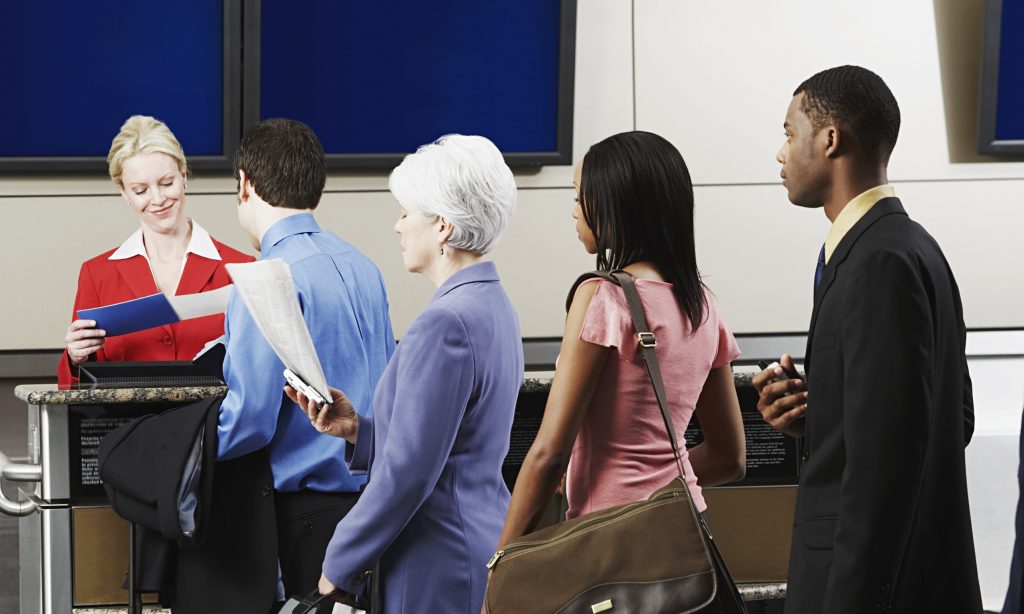 CHECK IN QUEUE