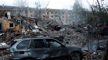 Rusia a lansat cel mai sângeros atac asupra Kievului din acest an. Cel puțin 9 persoane au fost ucise și 60 au fost rănite