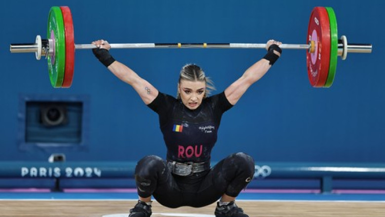 Mihaela Cambei a obținut trei medalii de aur la Campionatul European de haltere de la Chișinău