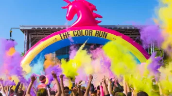 Capitala găzduiește Color Run și Street Food Festival. Ce restricții de trafic sunt în acest weekend