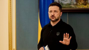 Zelenski: „Ucraina NU va recunoaște niciodată anexarea Crimeei de către Rusia”