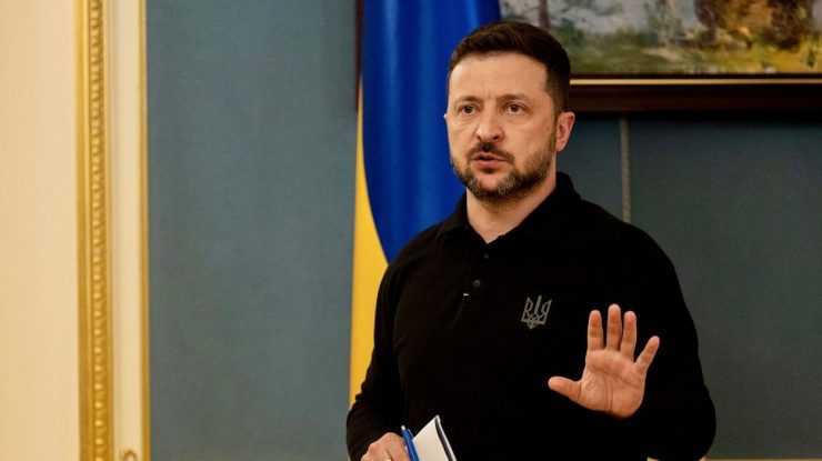 Zelenski: „Ucraina NU va recunoaște niciodată anexarea Crimeei de către Rusia”