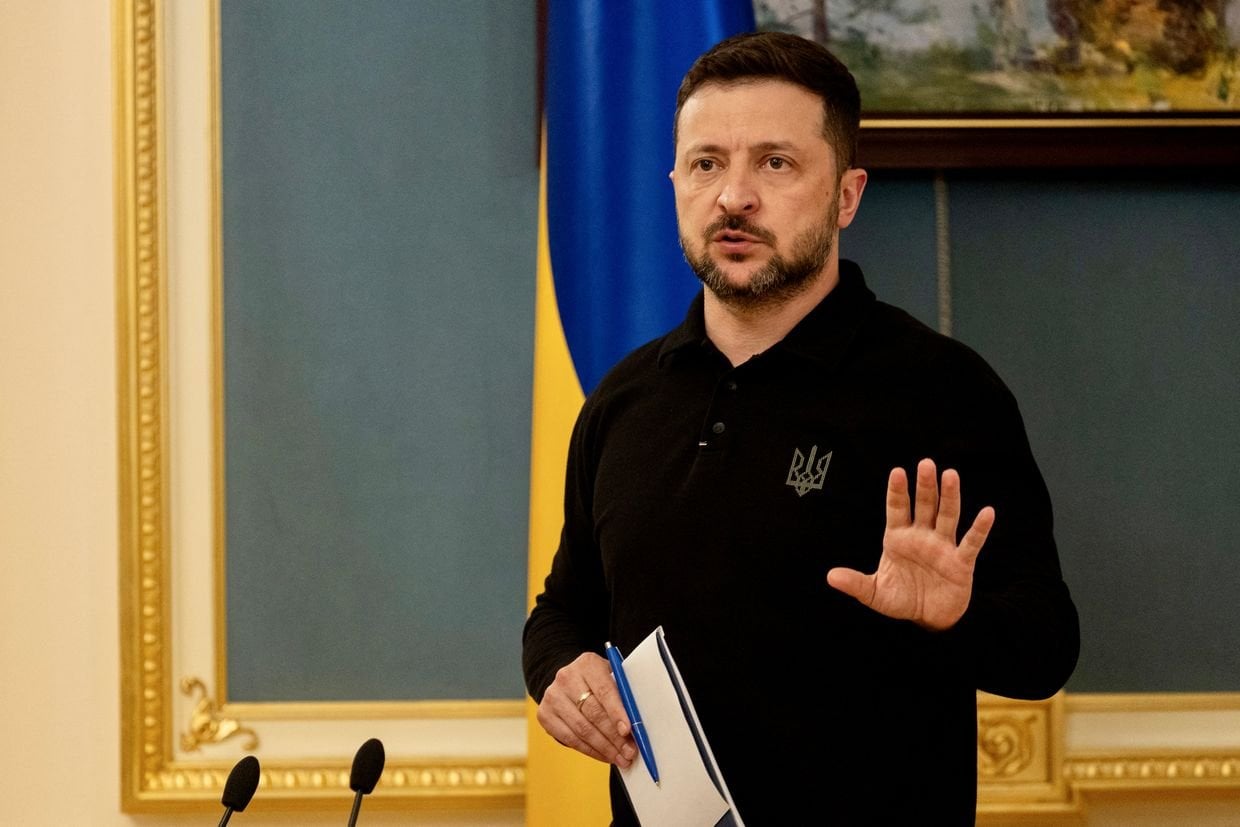 Zelenski: „Ucraina NU va recunoaște niciodată anexarea Crimeei de către Rusia”