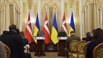 Danemarca anunță un nou pachet de ajutor pentru Ucraina în valoare de 1 miliard de dolari. Al 25-lea pachet oferă sprijin pentru 2025-2027