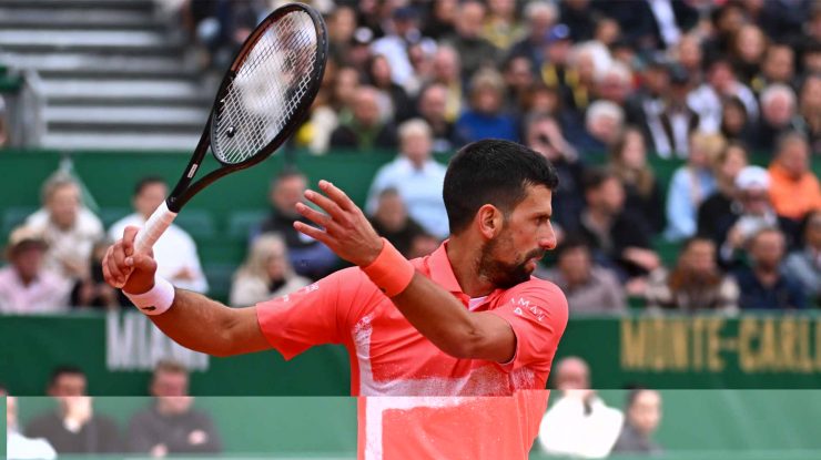Novak Djokovic a suferit o înfrângere în două seturi în fața lui Alejandro Tabilo la Monte Carlo
