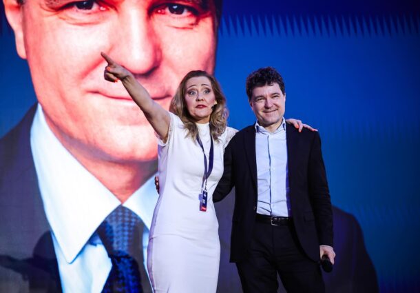 Elena Lasconi și Nicușor Dan se acuză reciproc, în ajun de campanie electorală. Cine minte?